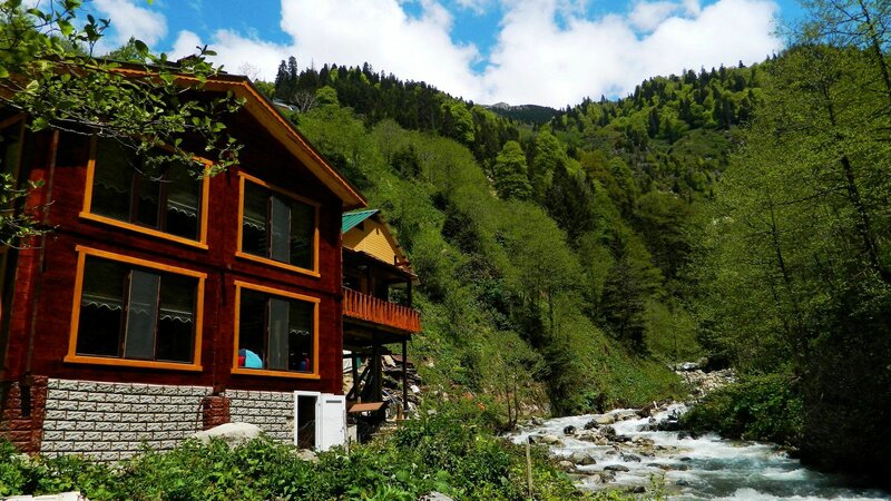 Гостиница Ayder Elizan Hotel в Чамлыхемшине