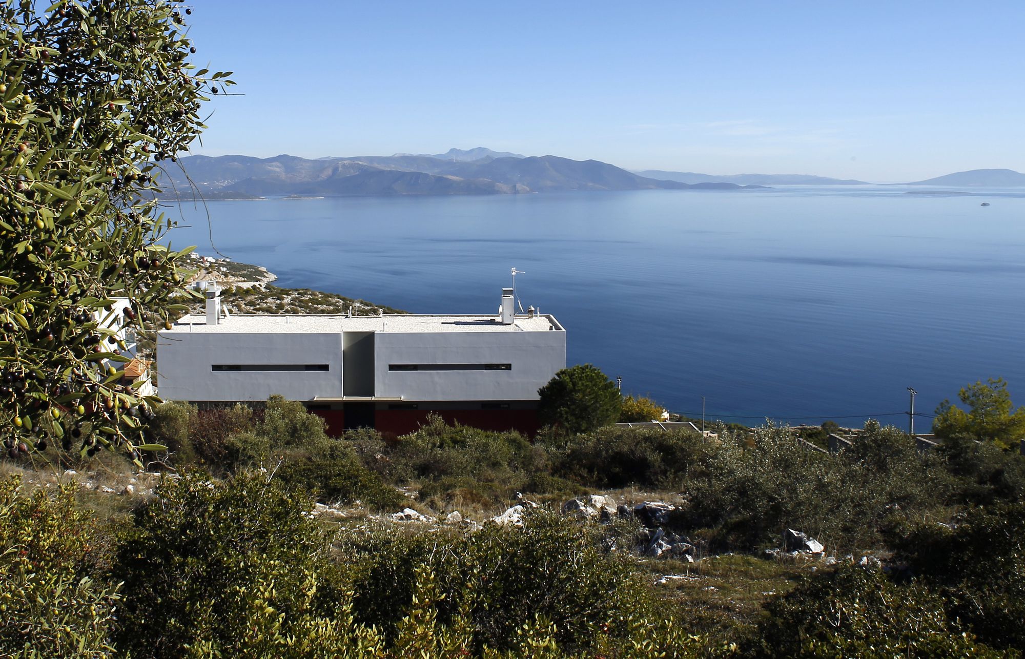 Фото Sea View Villa Schinias