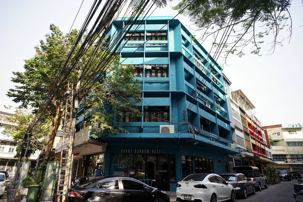 Hotel Bunny Burrow Hostel, Bangkok, photo