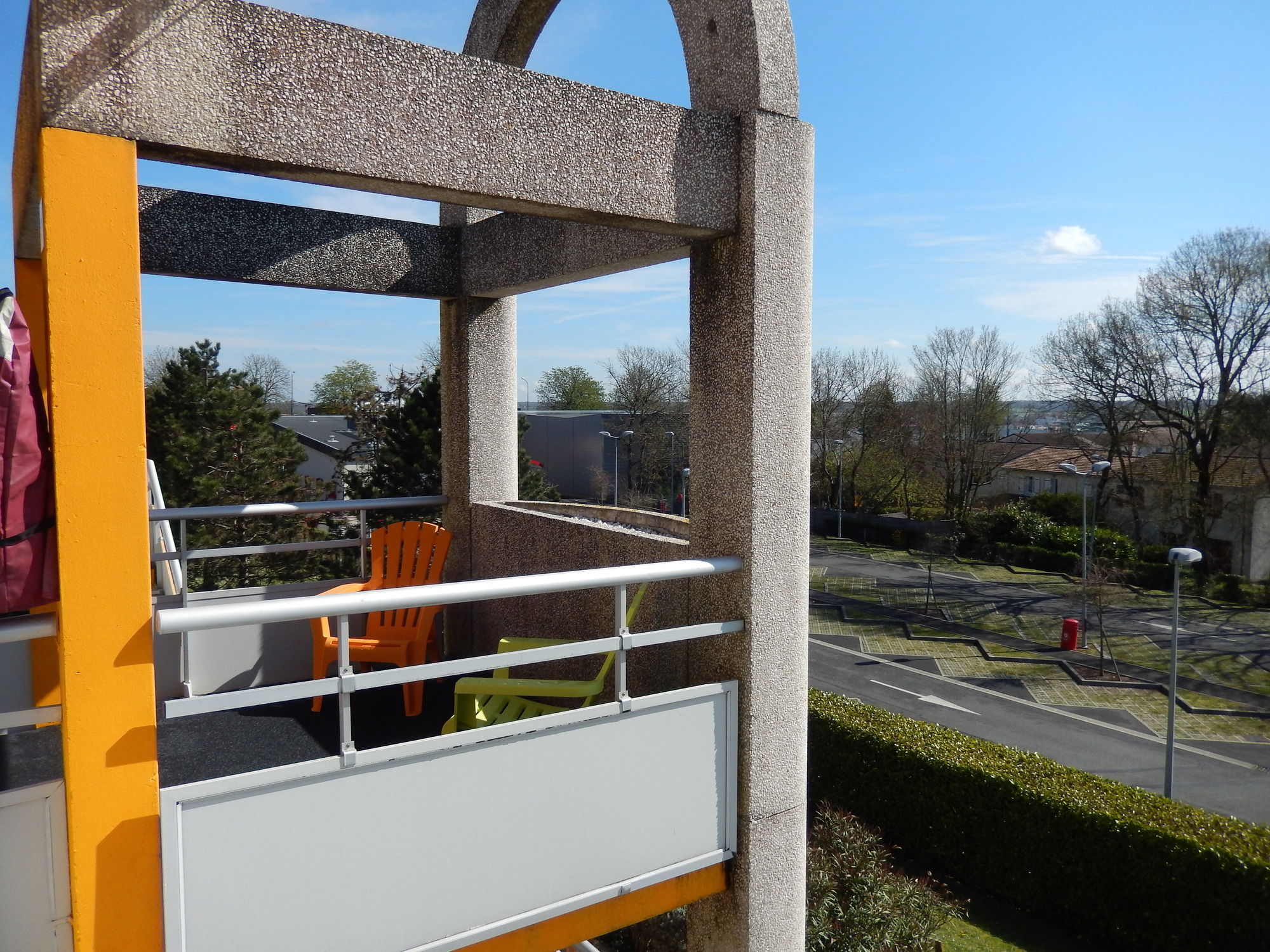 Фото Hotel The Originals Saintes Ouest Recouvrance