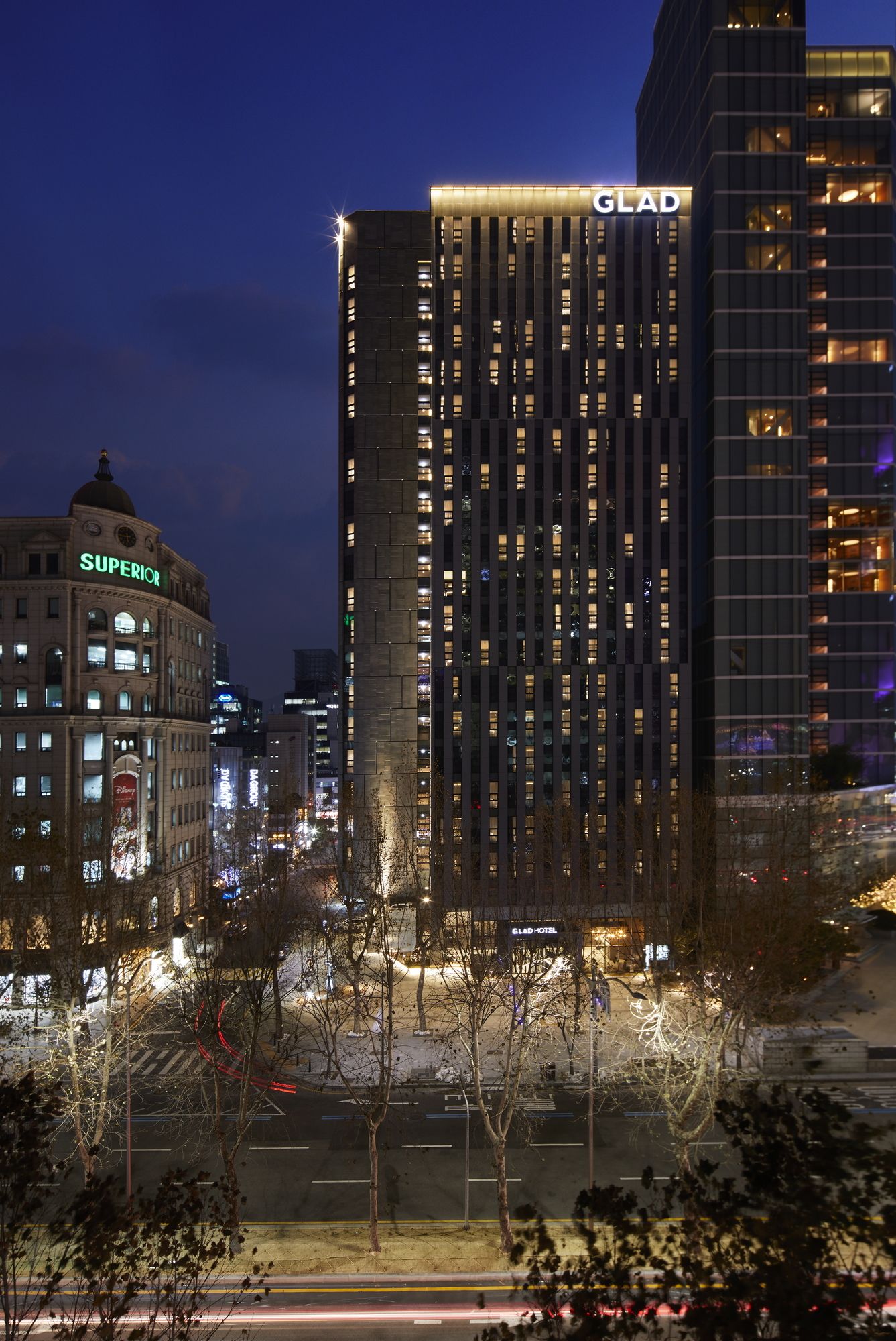 Фото Glad Gangnam Coex Center