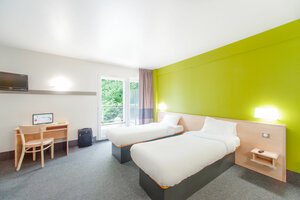 Гостиница B&b Hotel Brest Port du Moulin Blanc