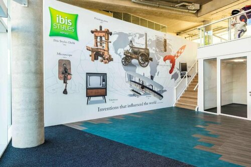 Гостиница Ibis Styles Delft City Centre в Делфте