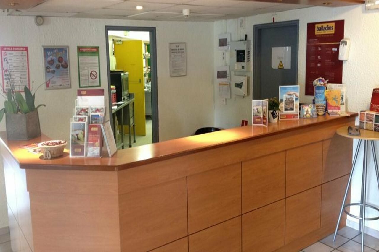 Фото Balladins Torcy