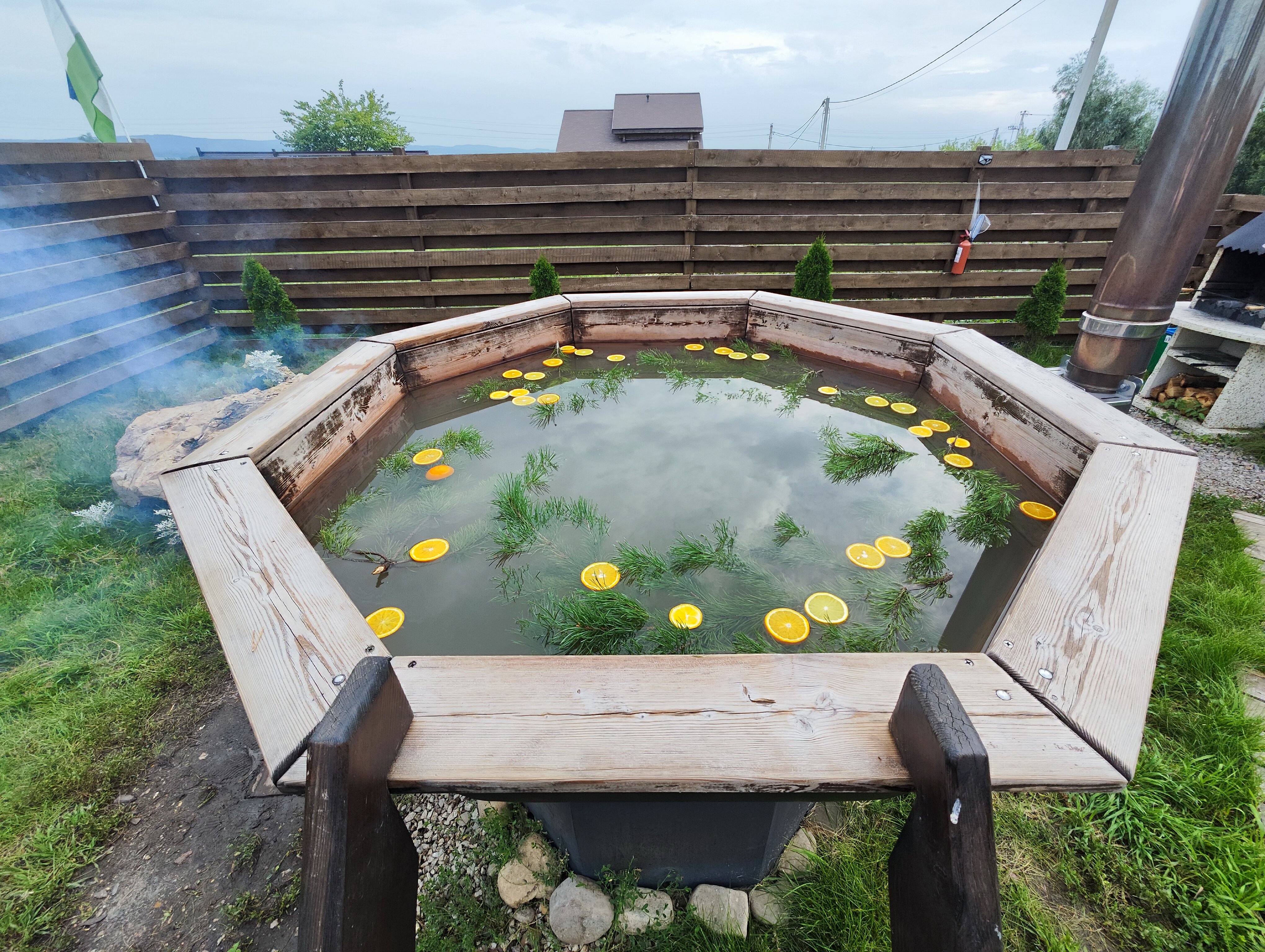 Фото Дом под горой