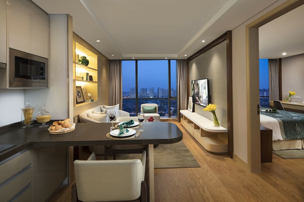 Фото Somerset Baitang Suzhou