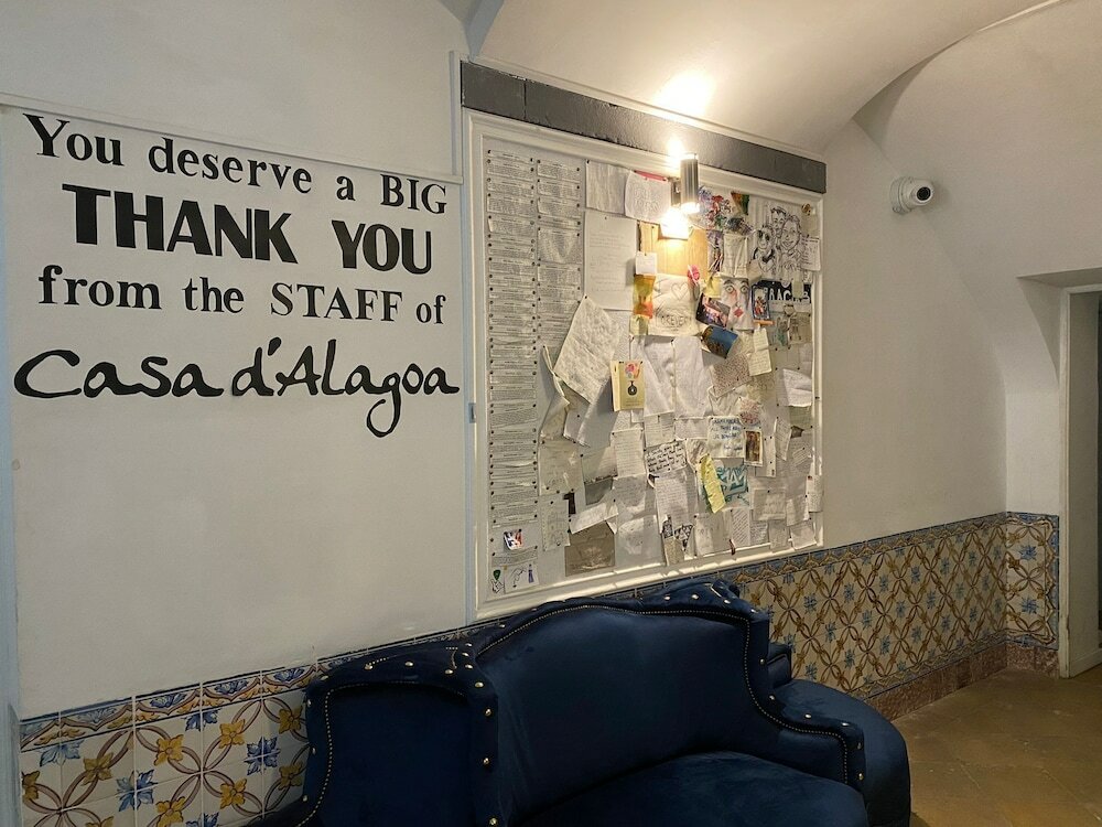 Фото Hostel Casa d'Alagoa