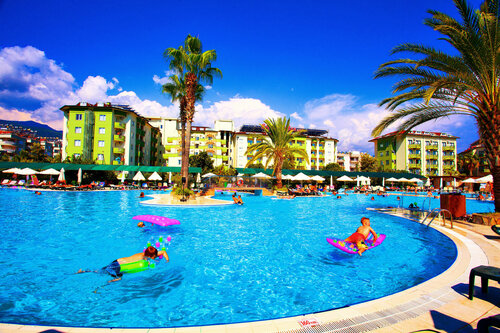Гостиница Green Garden Resort & SPA Hotel в Аланье