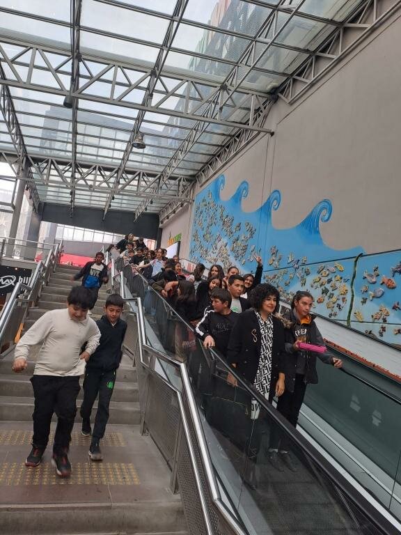 School Beynam Emine Erisen Middle School, Bala, photo