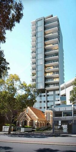 Внешний вид отеля Quest East Perth в Перте, фото 5