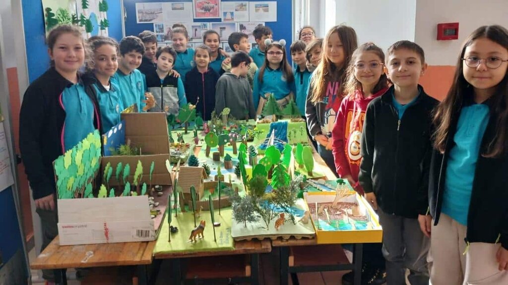 Primary school Martyr Captain Tunc Fidaner Primary School, Atakum, photo