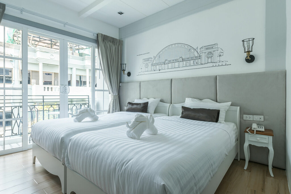 Hotel White Ivory Bed & Breakfast, Bangkok, photo