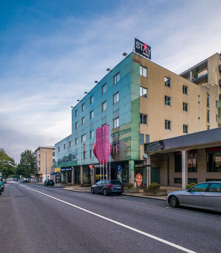 Гостиница Stay Hotel Guimarães Centro в Гимарайнше
