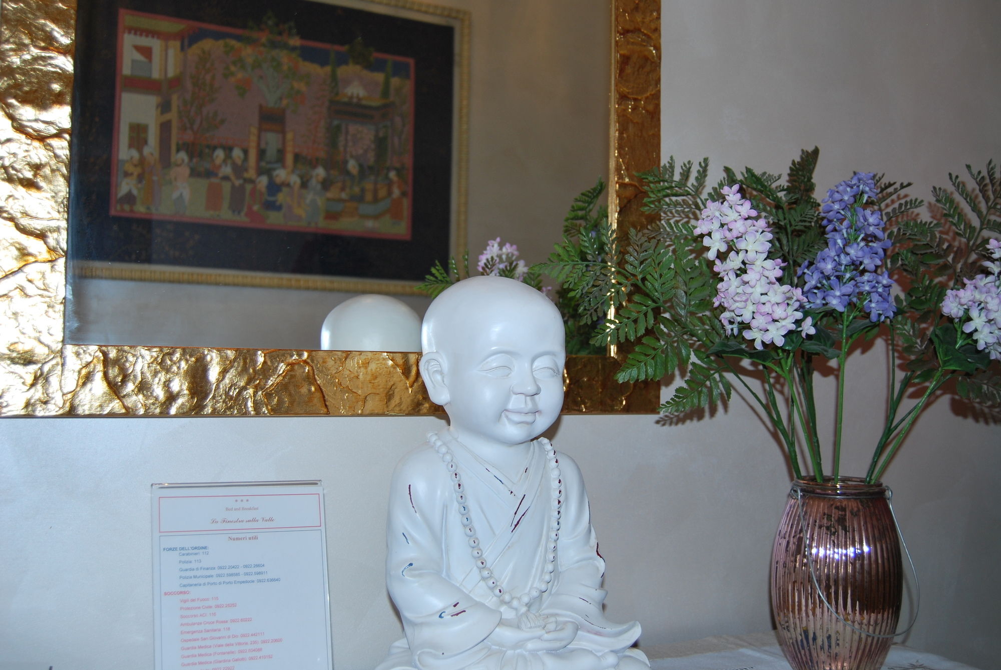 Фото B&b La finestra sulla valle