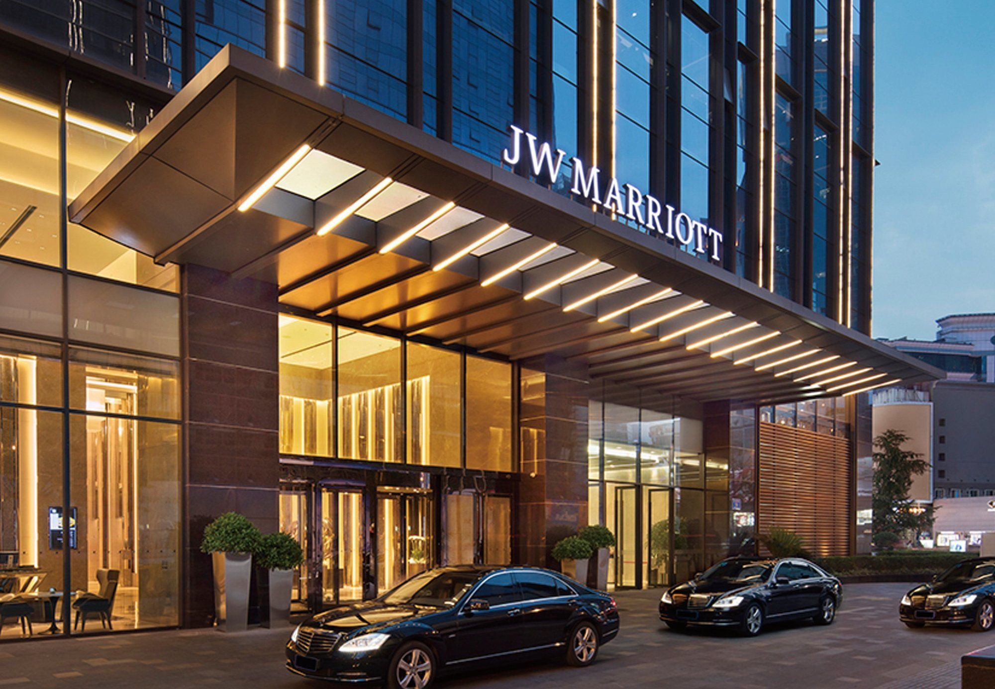 Фото Jw Marriott Hotel Chengdu