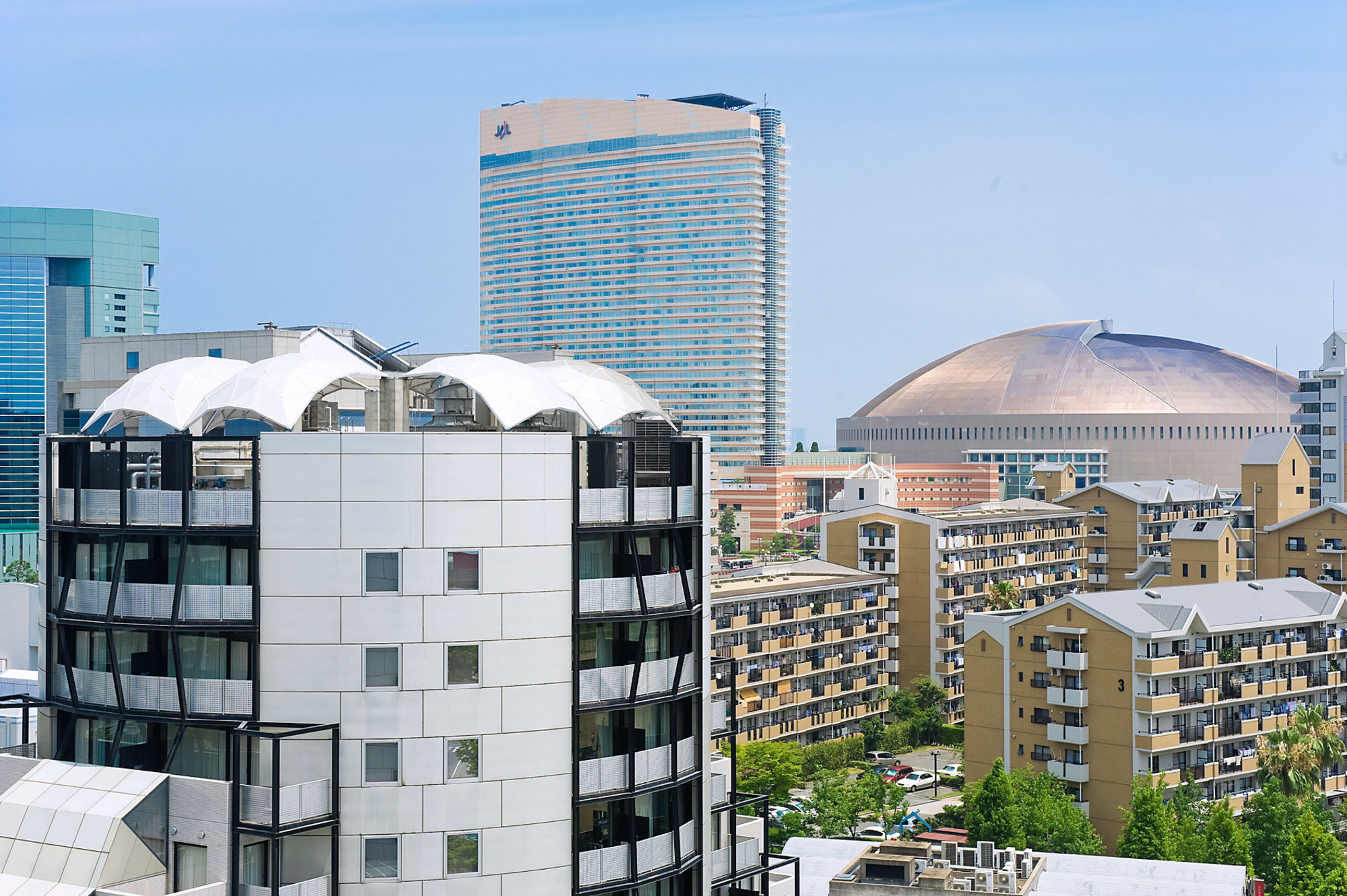 Фото The Residential Suites Fukuoka