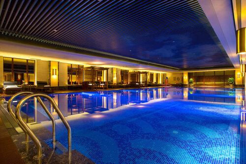 Гостиница Grand New Century Hotel Yuhang Hangzhou в Ханчжоу