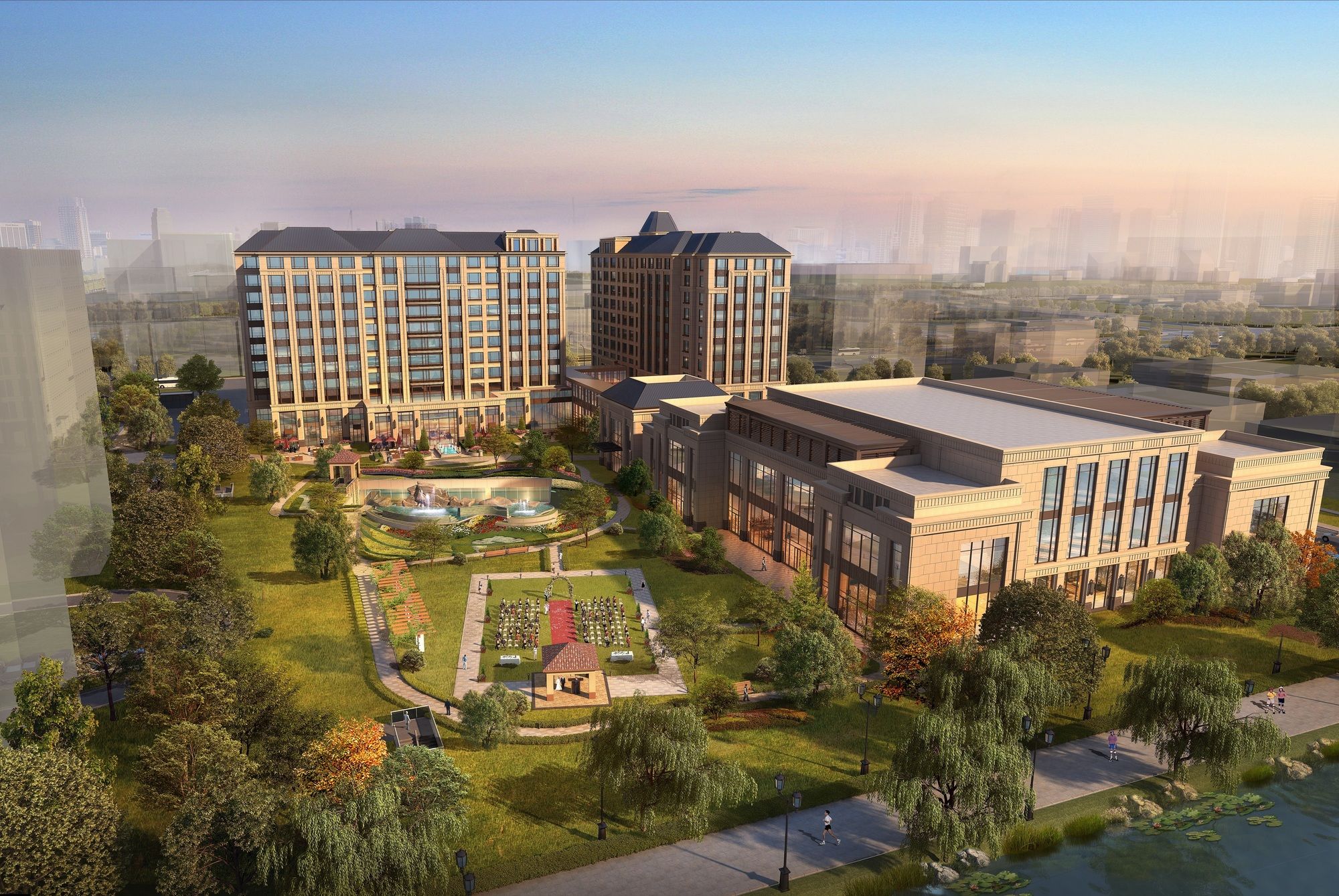 Фото Crowne Plaza Shanghai Pujiang