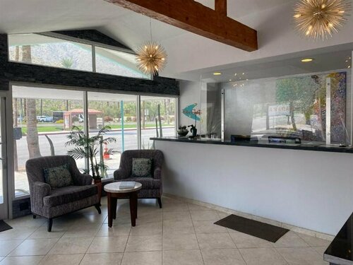 Гостиница Adara Hotel Palm Springs в Палм-Спрингс