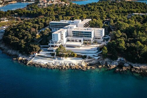 Внешний вид отеля Grand Hotel Brioni Pula A Radisson Collection Hotel в Городе Пуле, фото 3