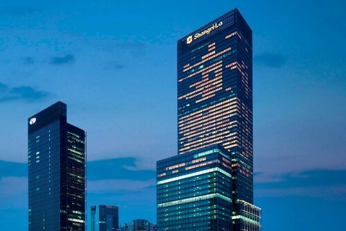 Гостиница Jing'an Shangri-La West Shanghai в Шанхае