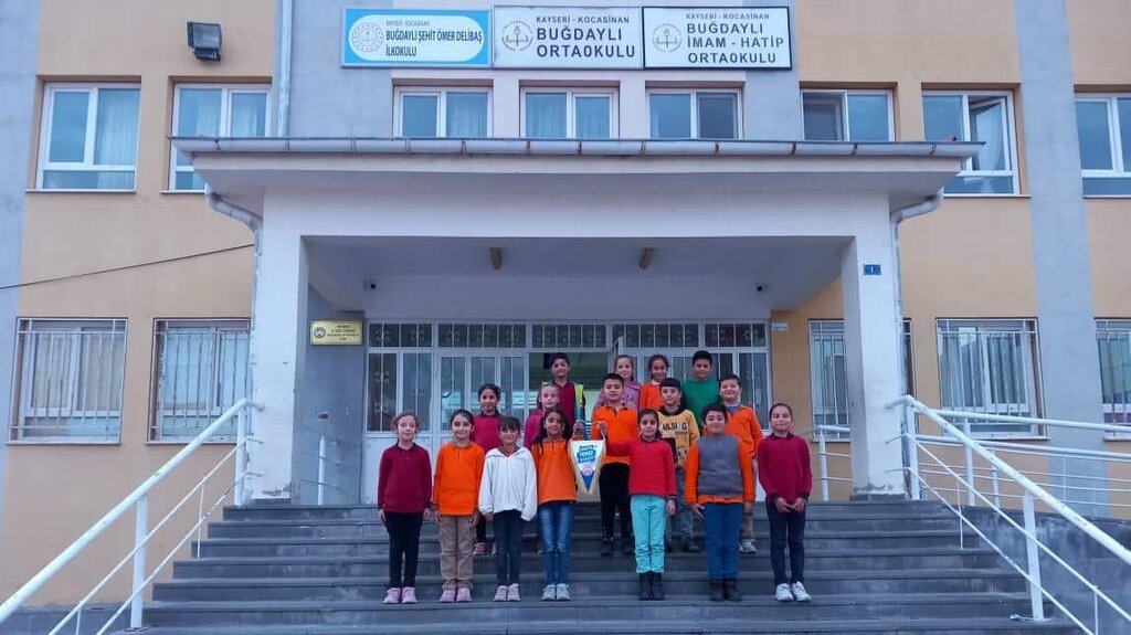 School Bugdayli Middle School, Kayseri, photo