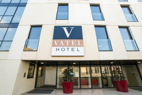 Внешний вид отеля Hotel Vatel Bordeaux в Бордо, фото 2