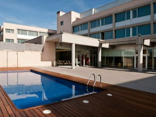 Внешний вид отеля Hotel Tarraco Park в Таррагоне, фото 5