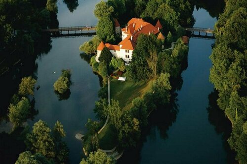 Гостиница Hotel Grad Otocec Relais & x26; Ch& xE2; teaux