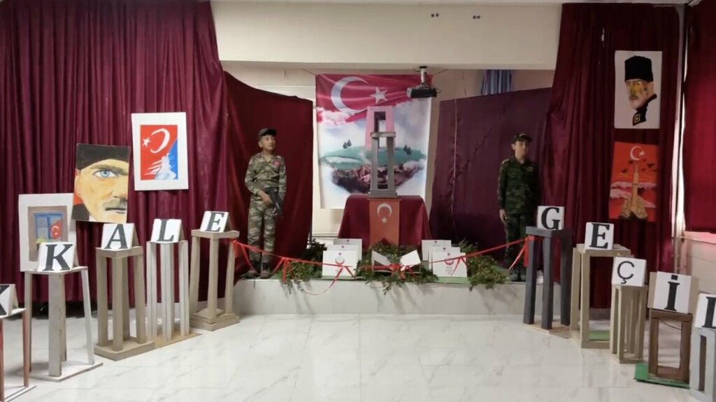 School Marshal Fevzi Cakmak Middle School, Osmaniye, photo