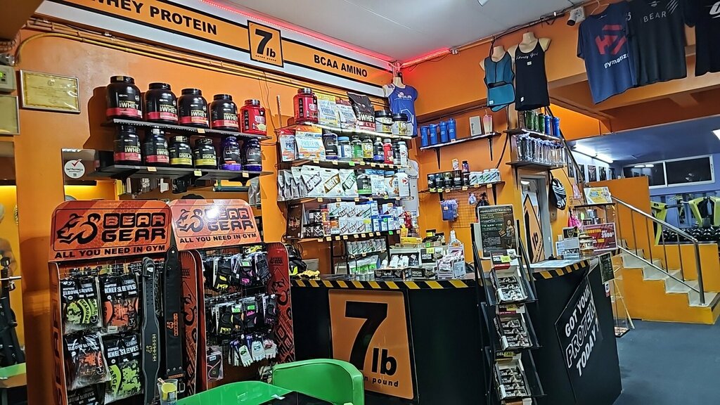 Fitness club Bear Gym, Pattaya, photo