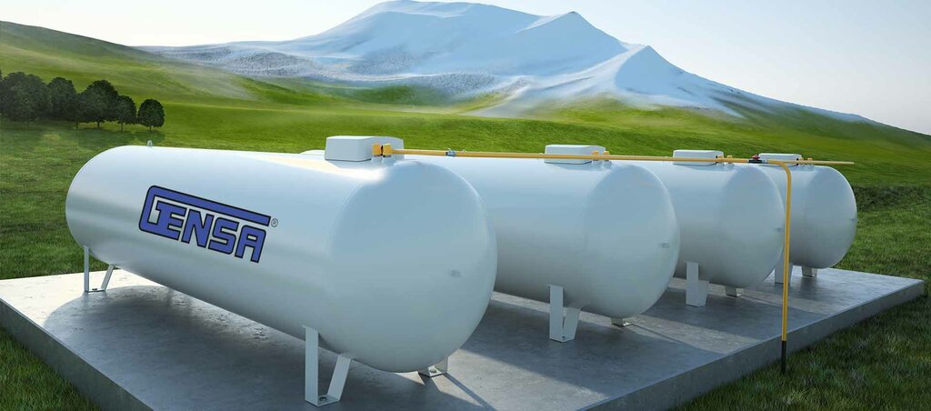 Capacitive equipment, tanks Gensa Basınç Tankları İmalat Ve Bombe, Ankara, photo