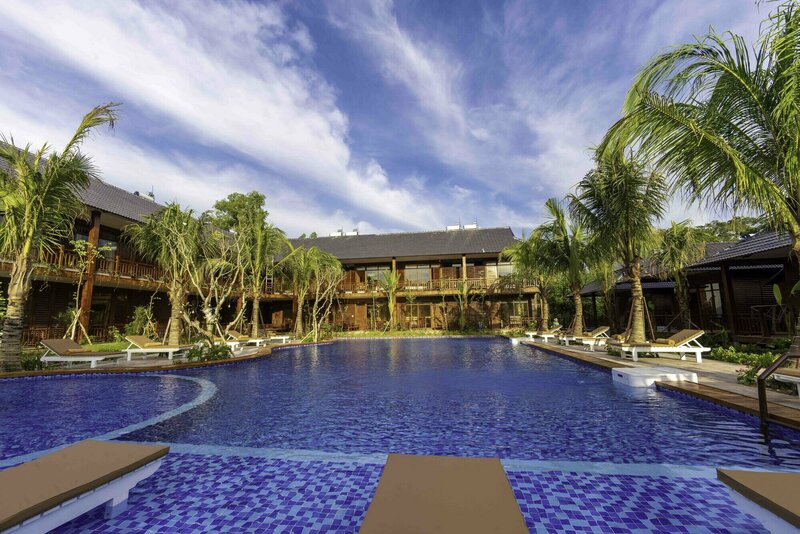 Гостиница Phu Quoc Bambusa Resort