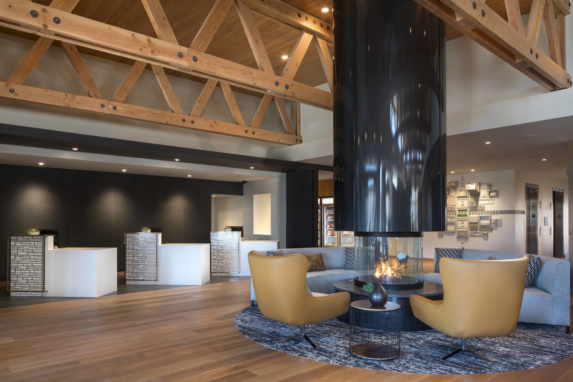 Фото Residence Inn by Marriott Redwood City San Carlos