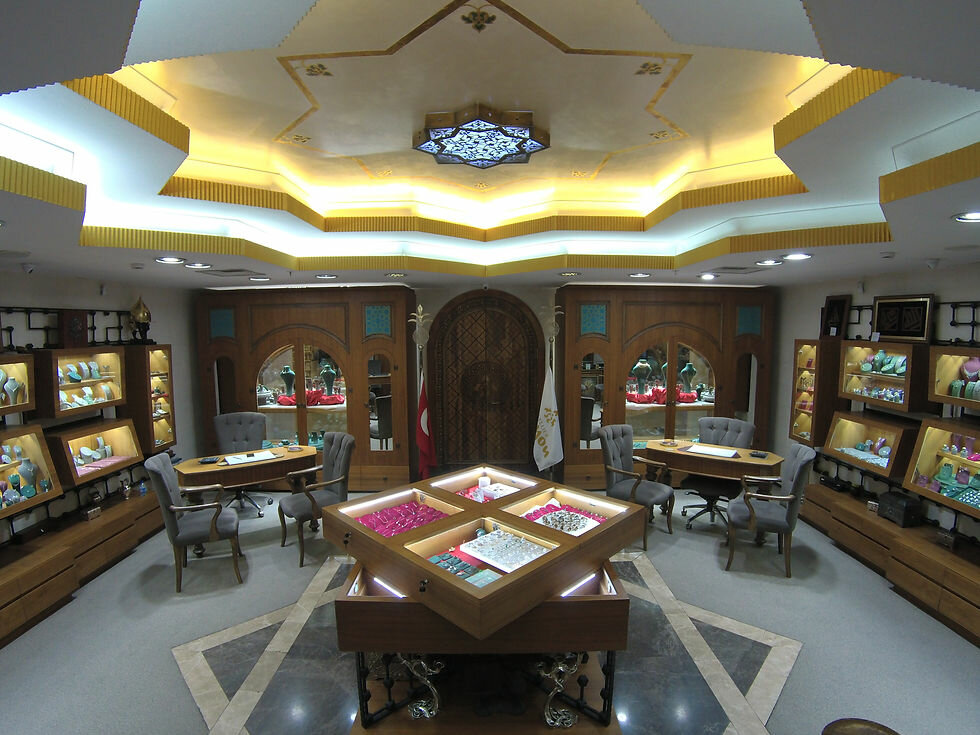 Jewelry store Atelier Minyon Soysal Bazaar, Ankara, photo