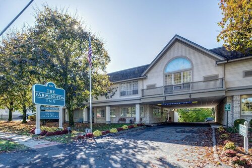 Внешний вид отеля The Farmington Inn & Suites в Фармингтоне, фото 5