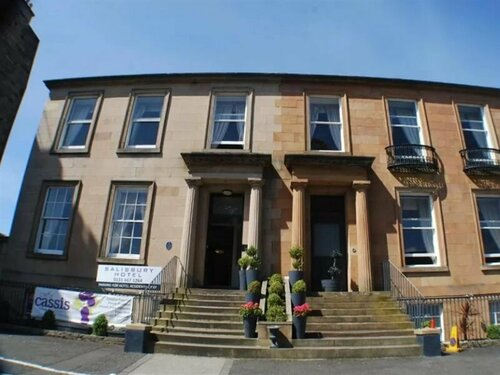 Гостиница The Salisbury Hotel в Области Эдинбург