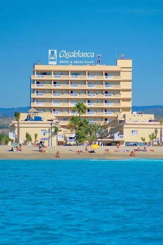 Внешний вид отеля Hotel Rh Casablanca & Suites в Пеньисколе, фото 1