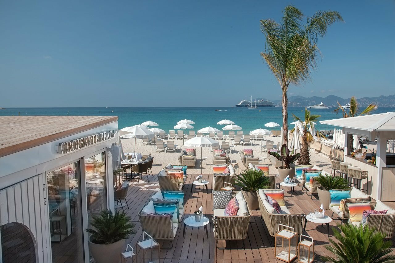 Фото Hotel Croisette Beach Cannes-MGallery