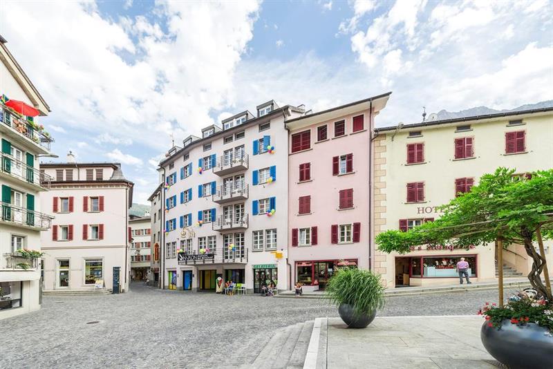 Фото Stockalperhof