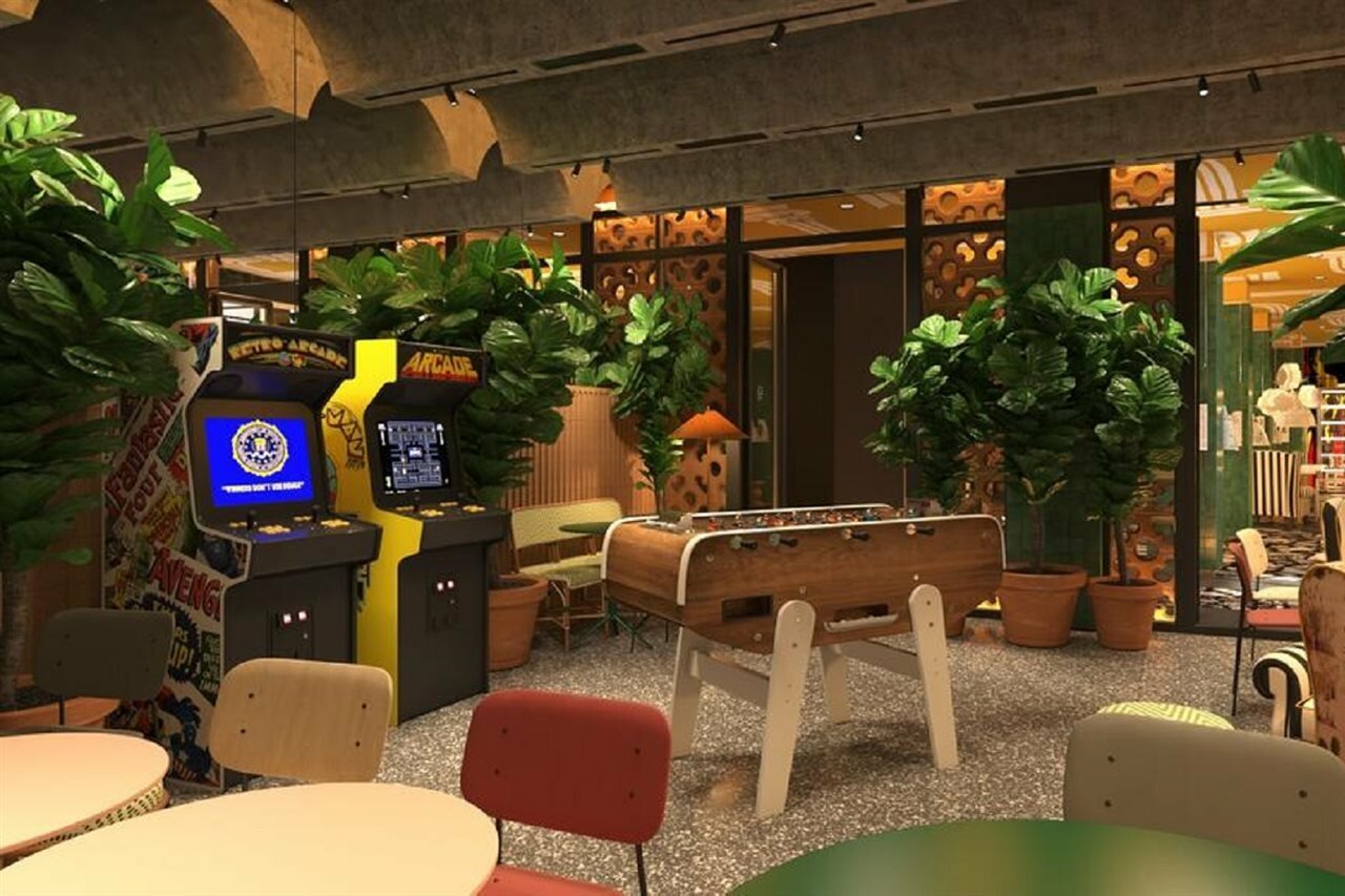 Фото Отель Mama Shelter Roma