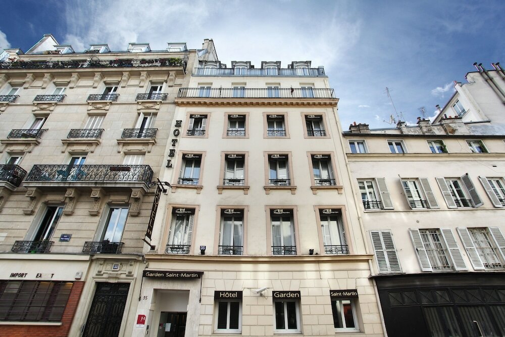 Фото Hotel Garden Saint Martin Republique