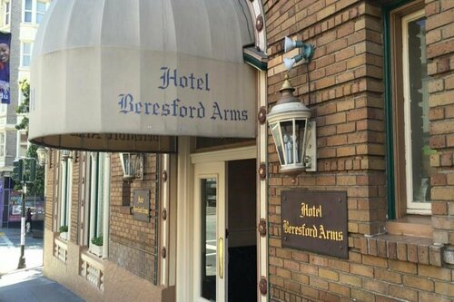Гостиница Beresford Arms Hotel в Сан-Франциско