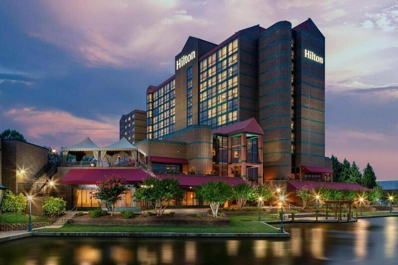 Гостиница Hilton At University Place
