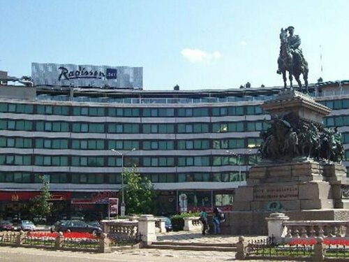 Внешний вид отеля InterContinental Sofia, an Ihg Hotel в Софии, фото 4