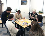 Bridge A6 (Kamennoostrovskiy Avenue, 15), board games