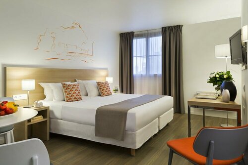 Внешний вид отеля Citadines Presqu'île Lyon в Лионе, фото 3