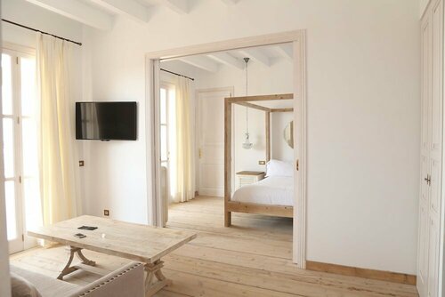 Внешний вид отеля Hotel Rural Es Turó в Сес-Салинасе, фото 4