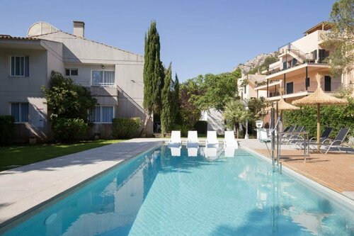 Внешний вид отеля Cabot Las Velas Apartments в Пойенсе, фото 1