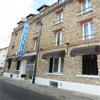 Гостиница Hotel Patio Brancion в Малакоффе
